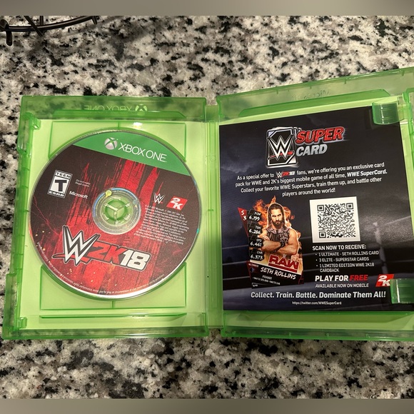 WWE 2k18 for Xbox One - Picture 3 of 3